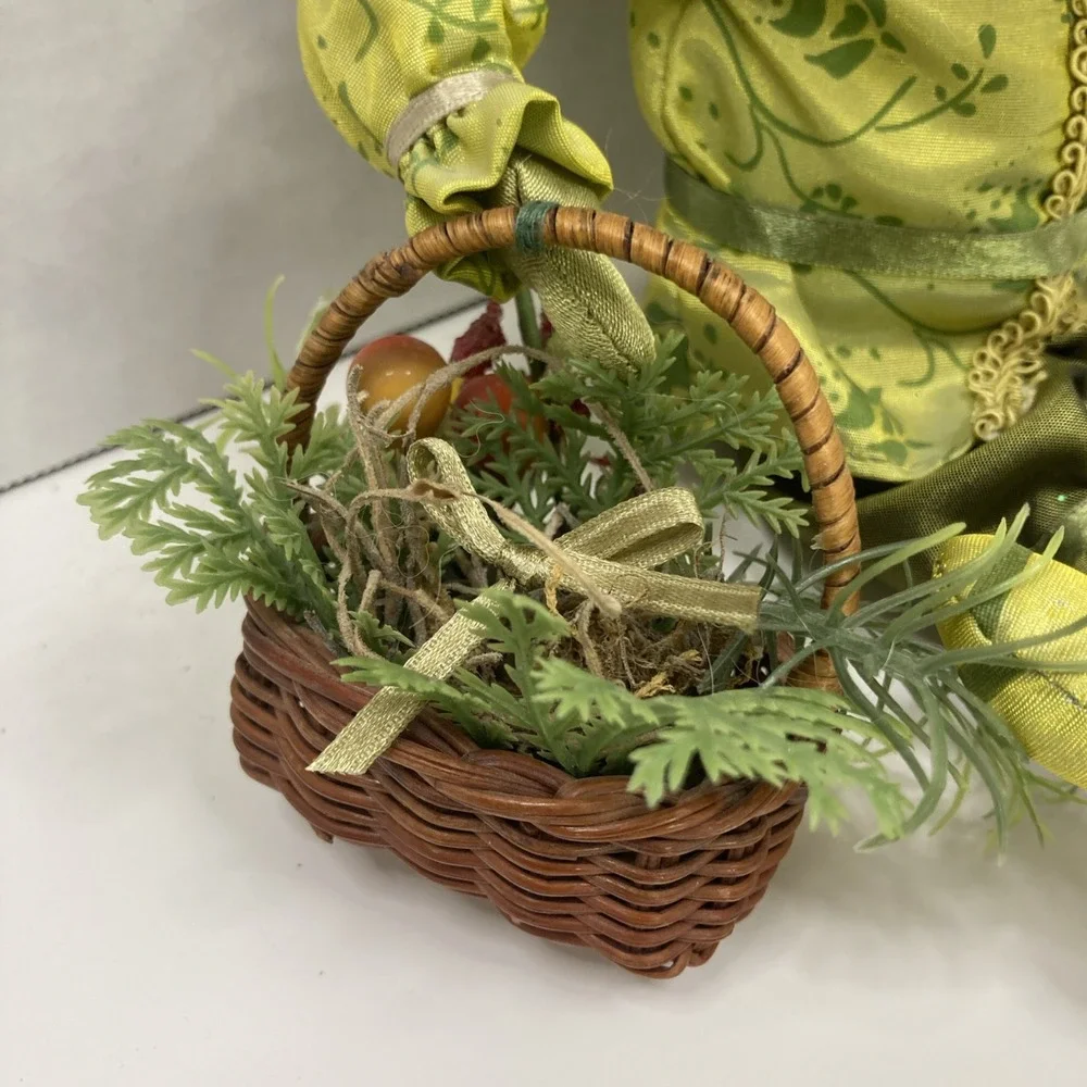 Christmas‎ Fairy Butterfly Basket 13